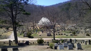 spring cemetery