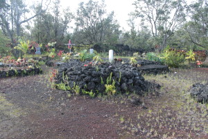 Cemetery in Hawaii