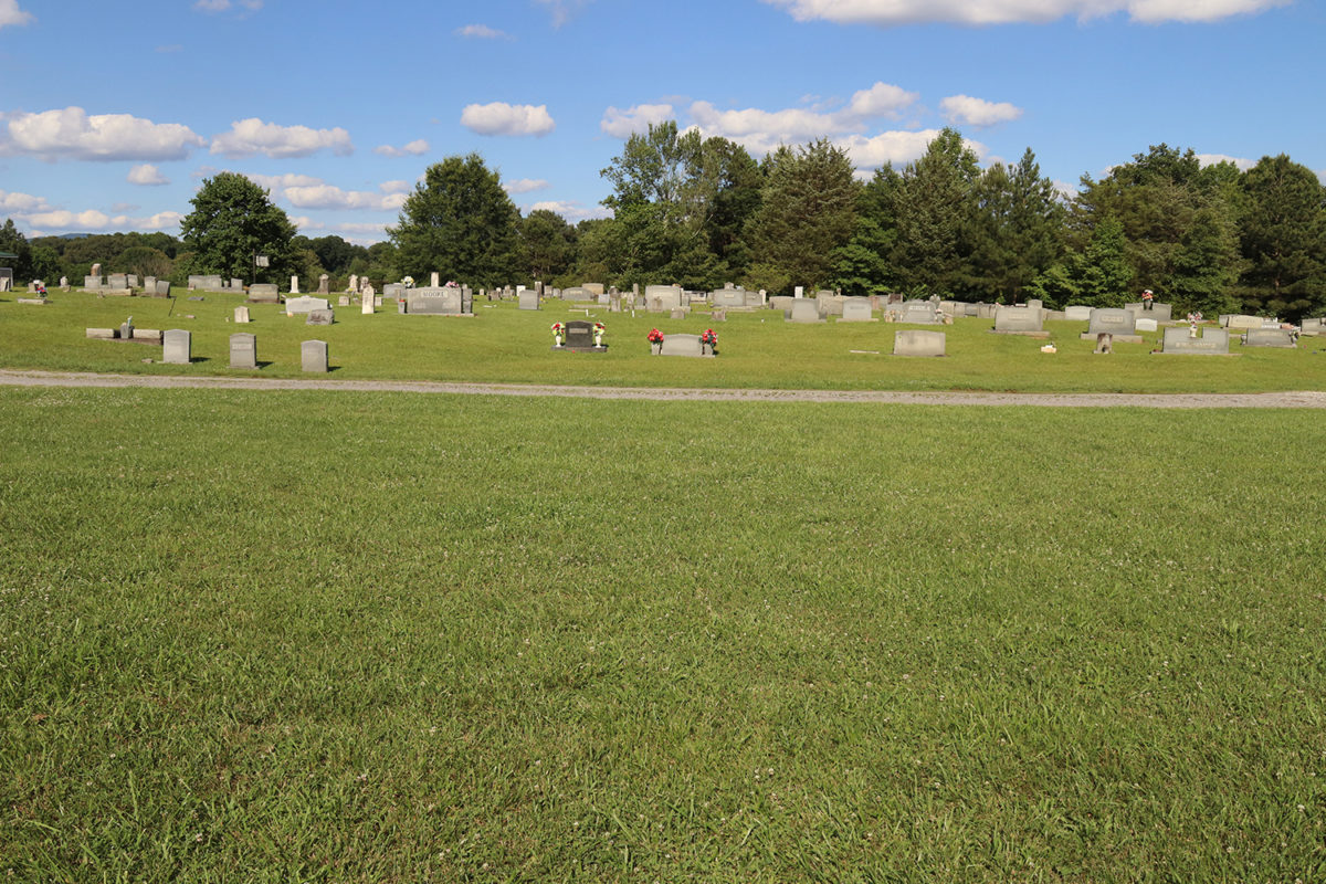August Cemetery Maintenance
