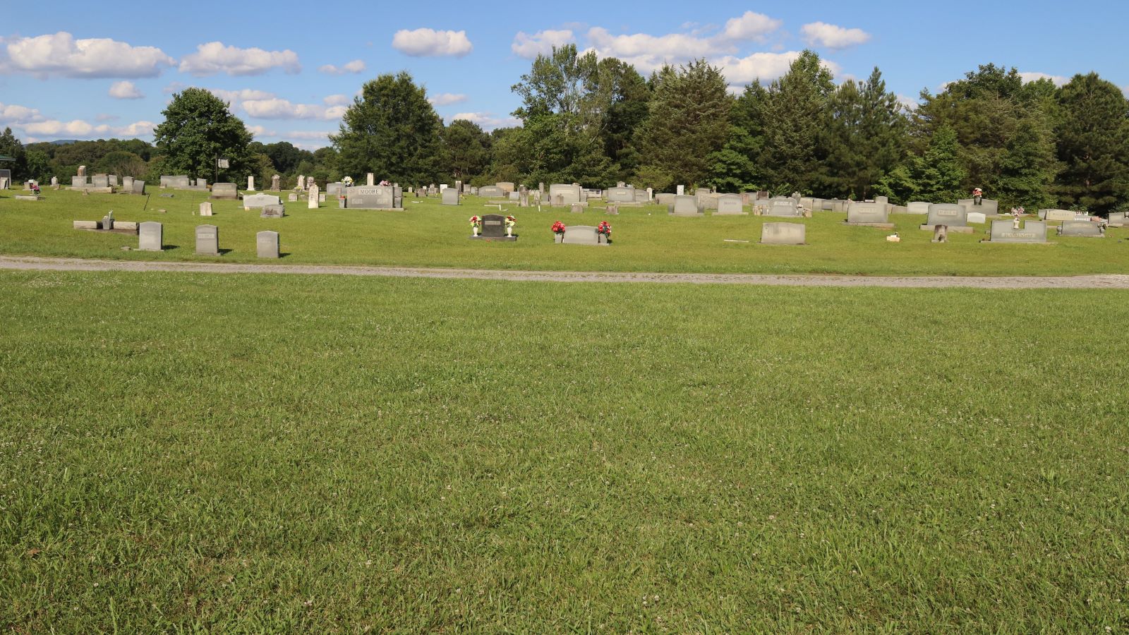 Serenity and Tranquility in a Cemetery - Grave Care Business